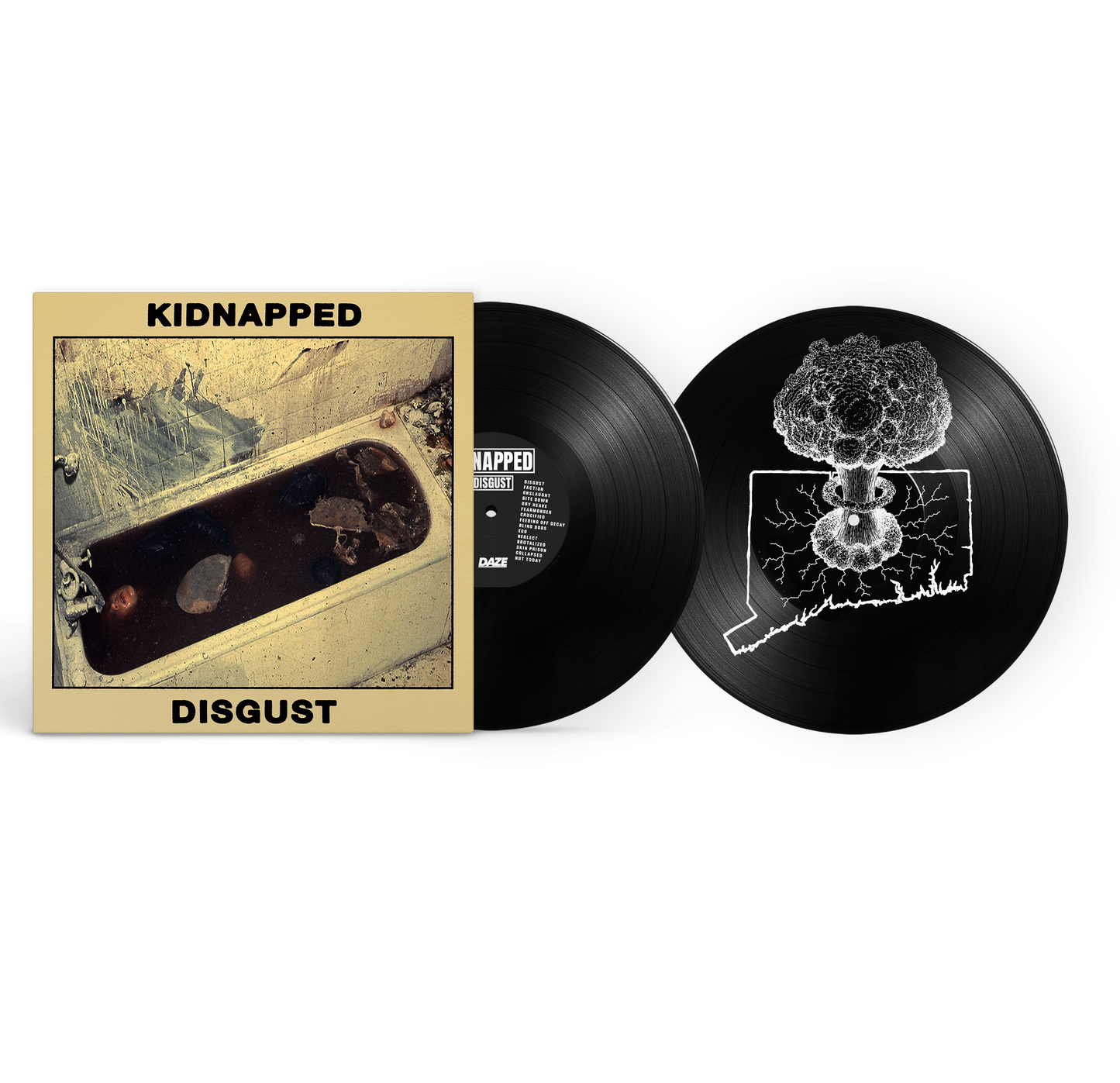 Kidnapped - Disgust LP/CD