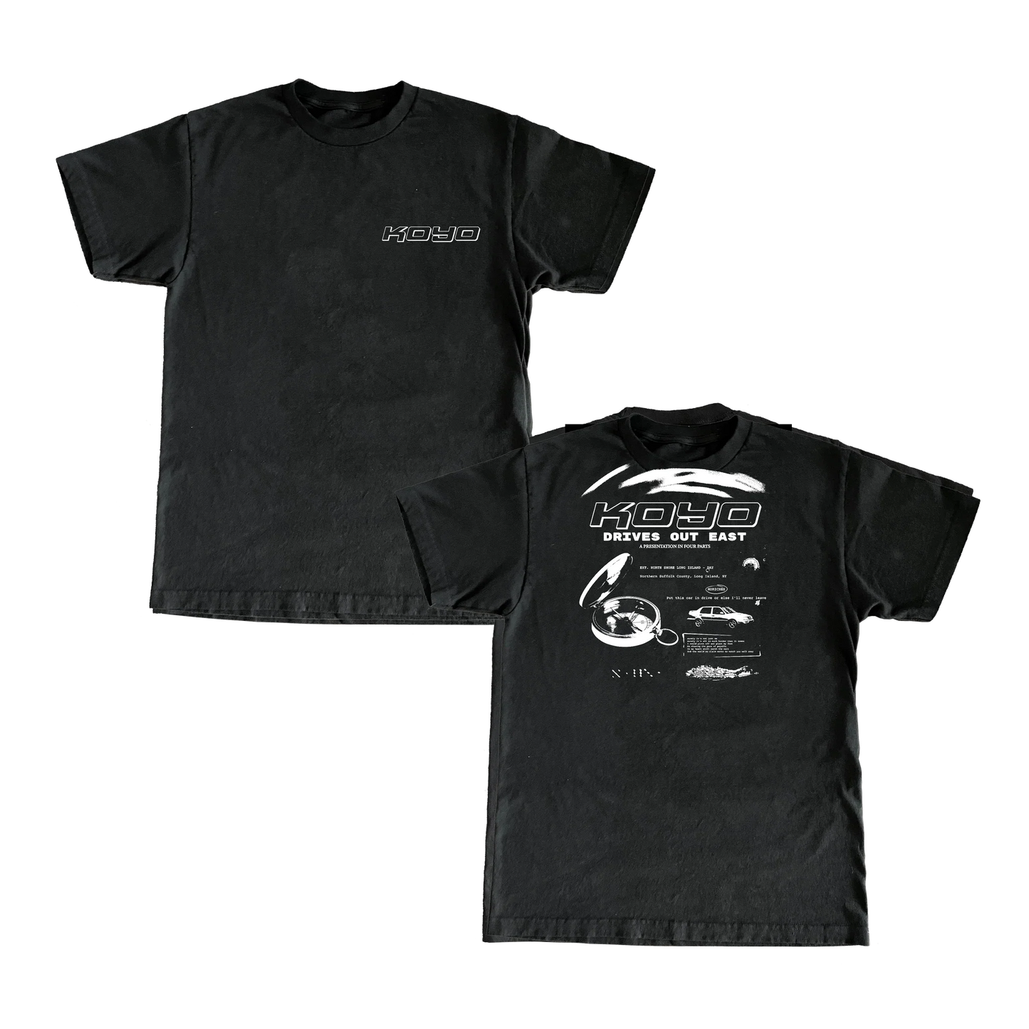 Koyo - Drives Out East Shirt