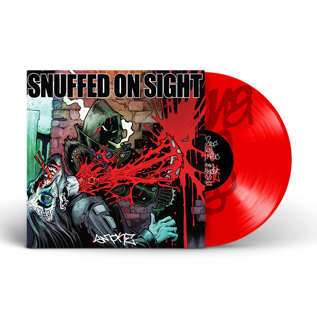 Snuffed On Sight - Smoke LP