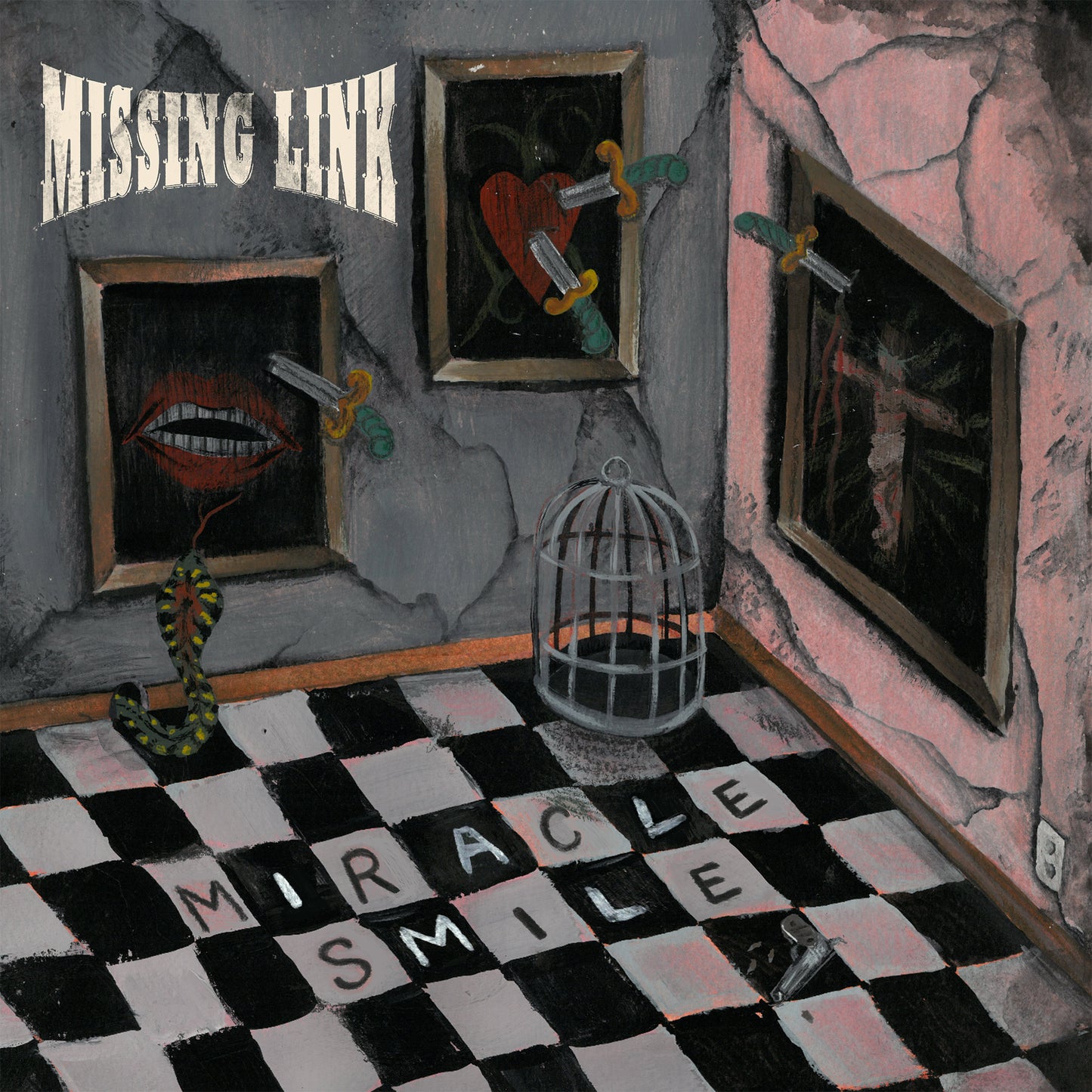 Missing Link - Miracle Smile LP (Pre-Order) *DAZE Exclusive Variants*