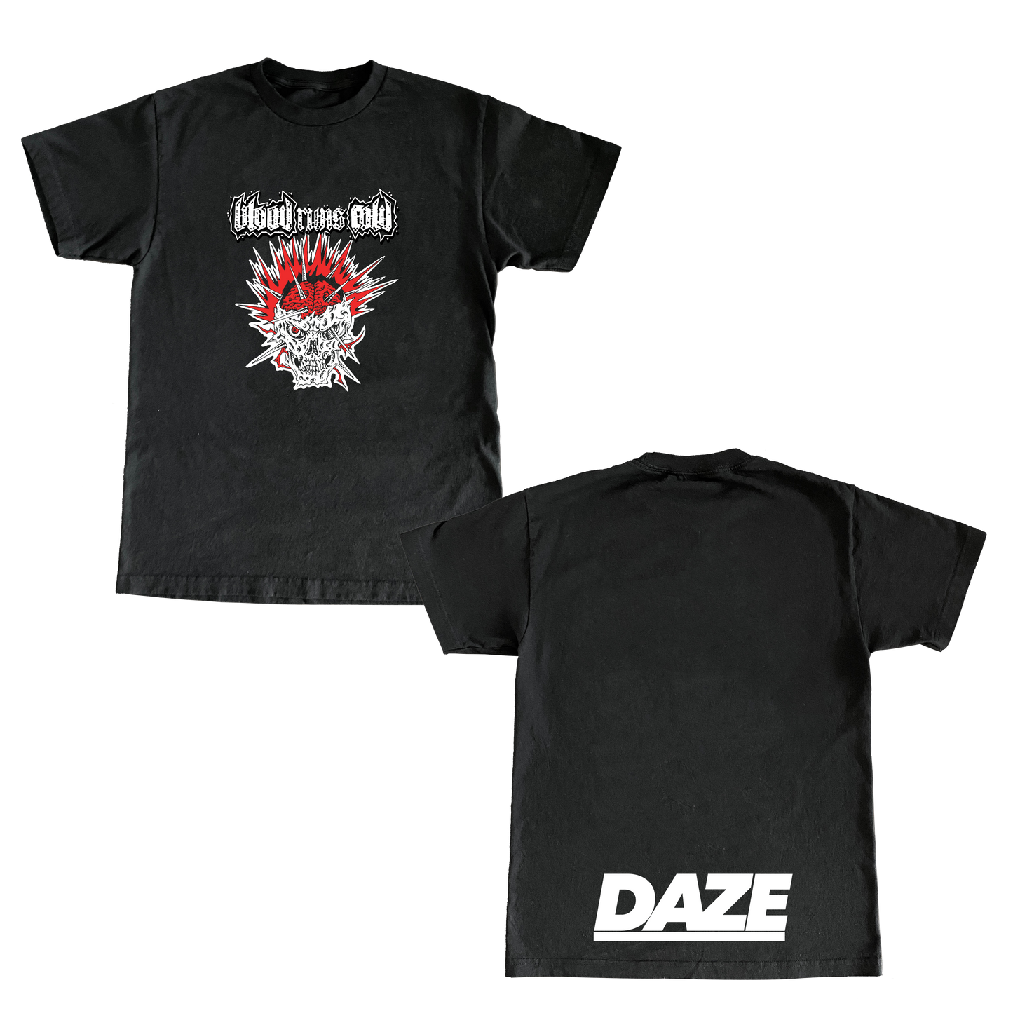 Blood Runs Cold - T-Shirt