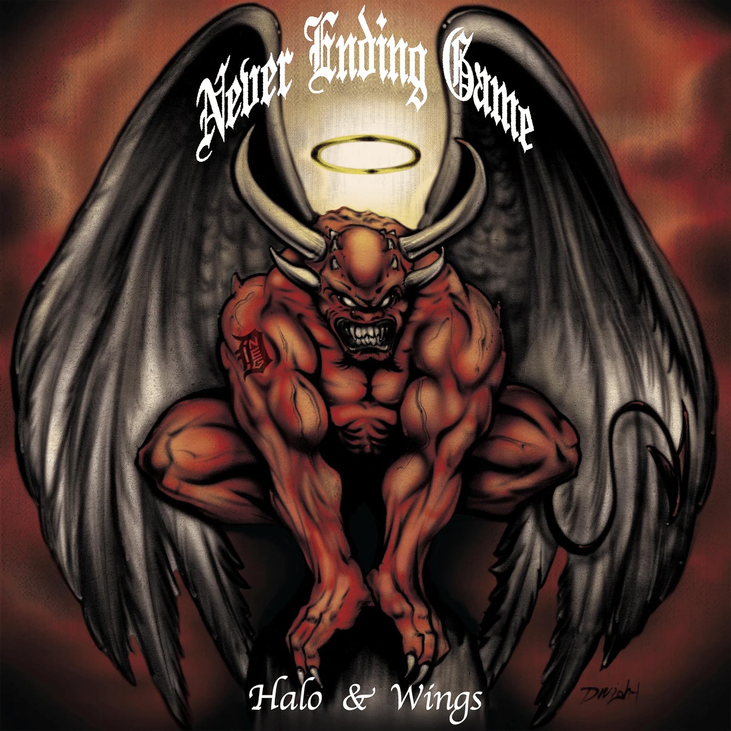 Never Ending Game - Halo & Wings 7"