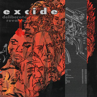 Excide - Deliberate Revolver LP