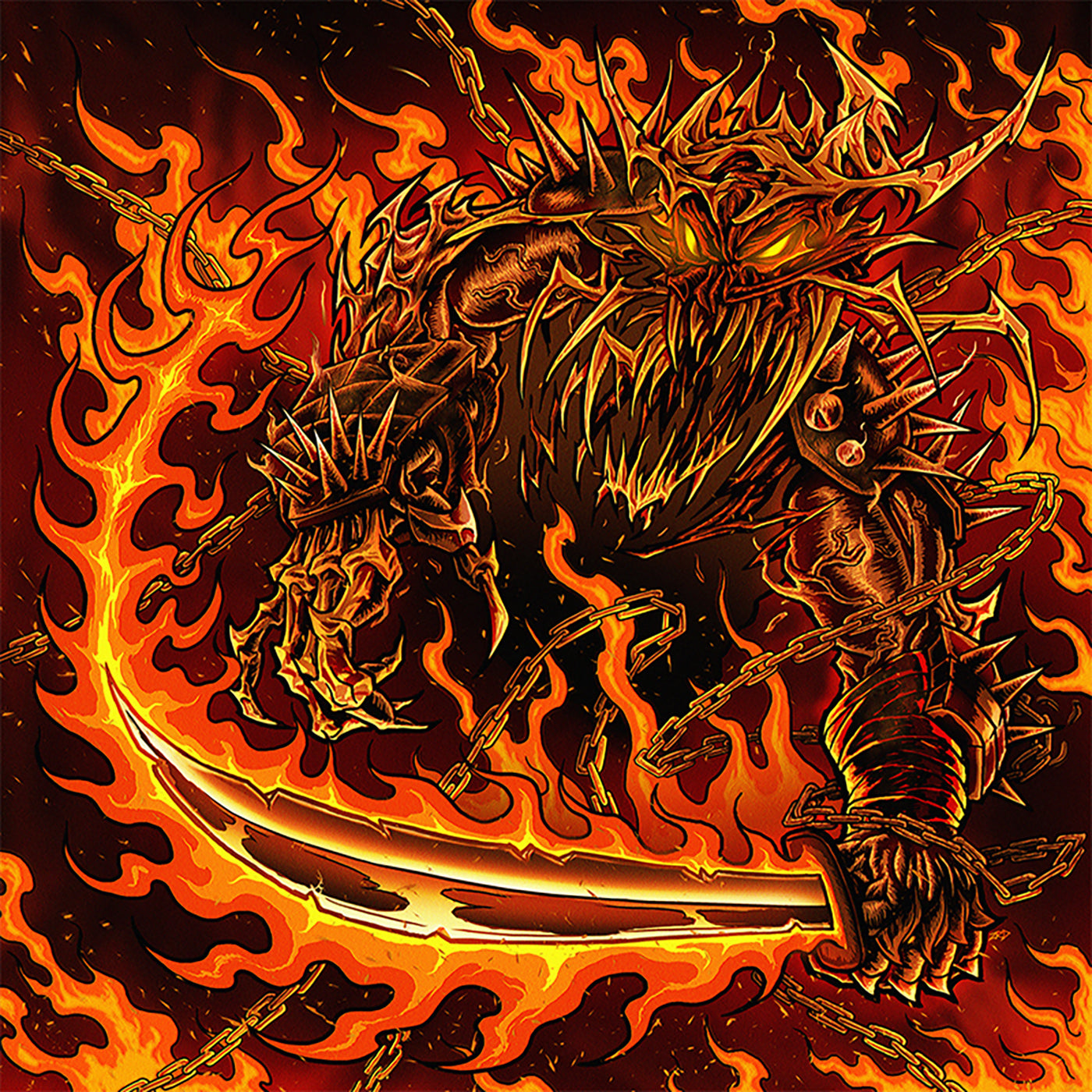 Nasty - Black My Heart LP *DAZE Exclusive Variant*