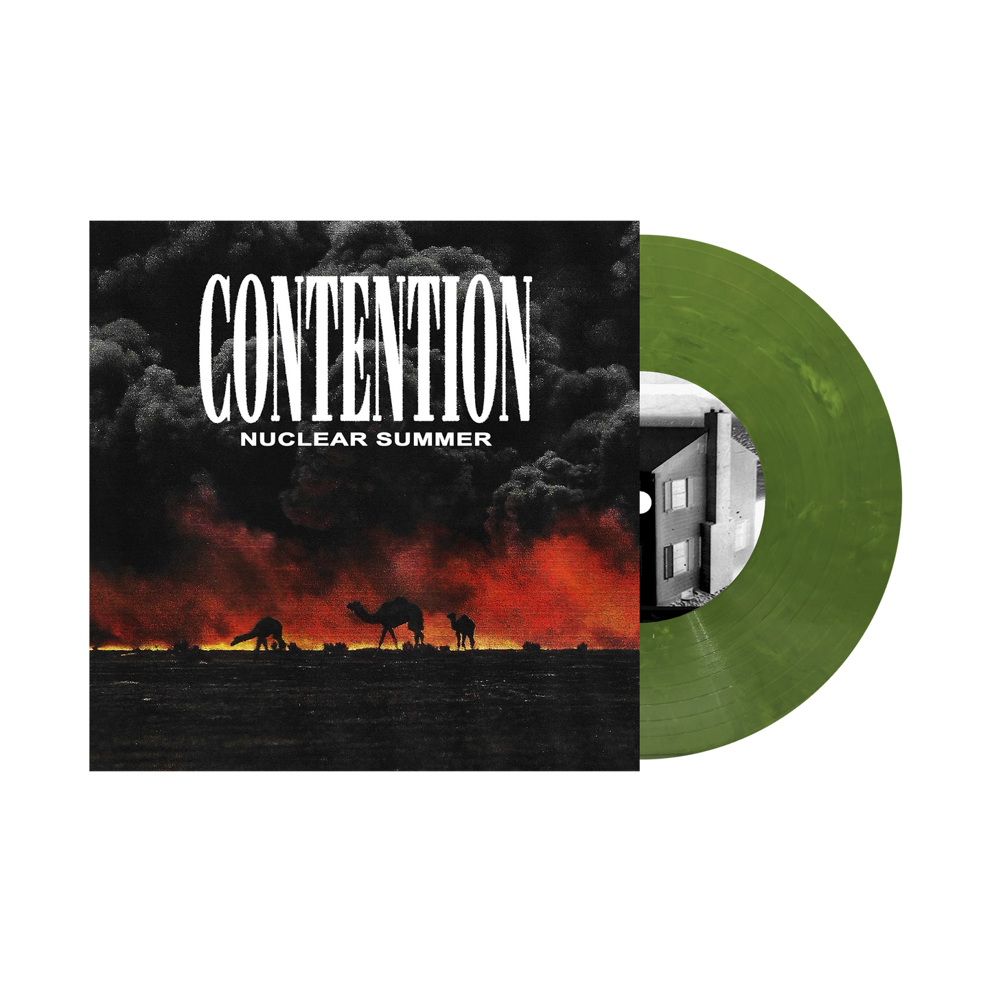Contention - Nuclear Summer 7" (Pre-Order)