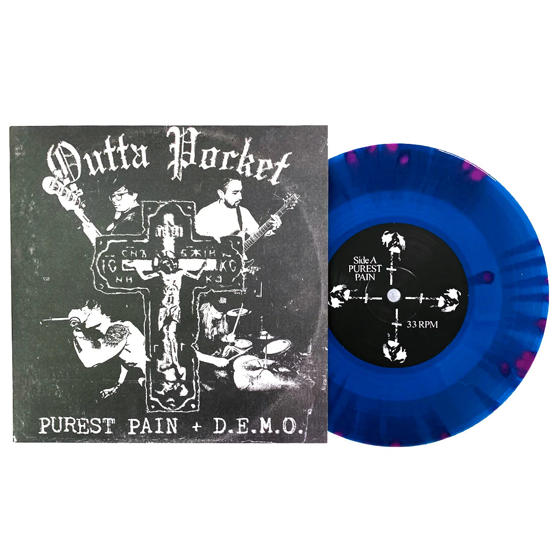 Outta Pocket - Purest Pain + D.E.M.O. 7"