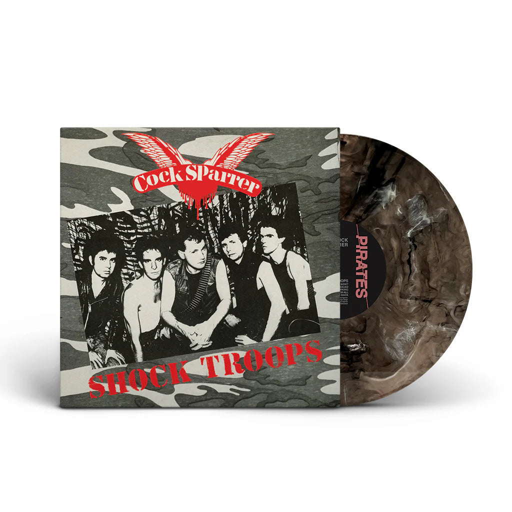 Cock Sparrer - Shock Troops: Remastered Edition LP