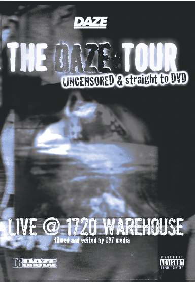 DAZE - Daze Tour Live At 1720 DVD DAZE - Daze Tour Live At 1720 DVD