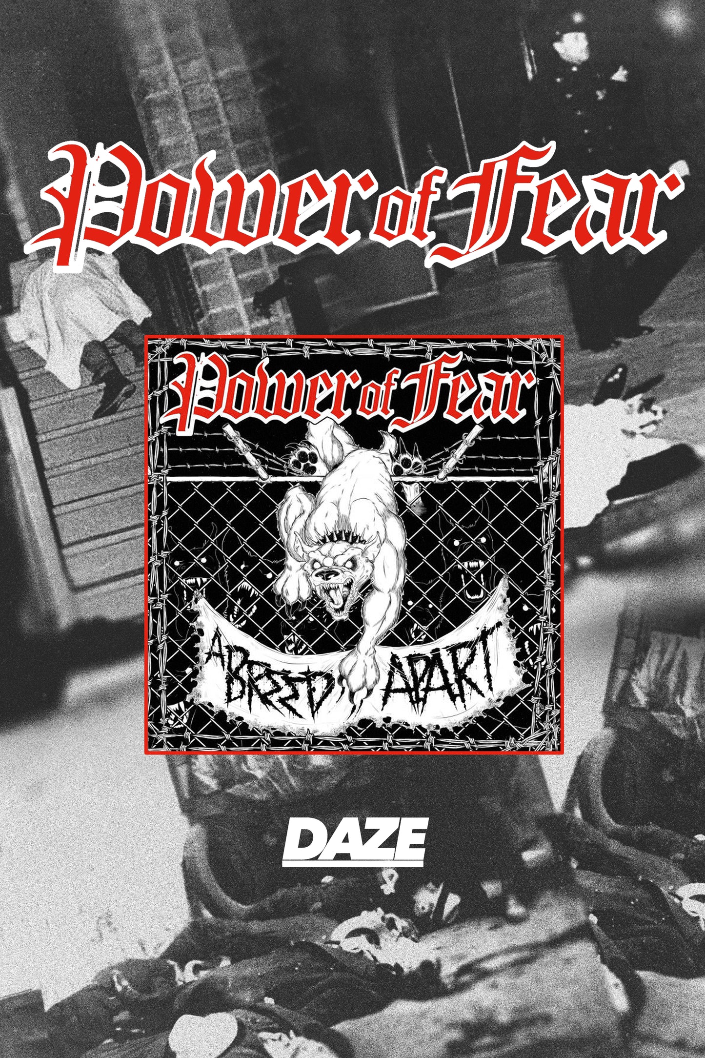 Power Of Fear - Poster