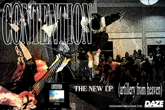 Contention - Artillery From Heaven Poster (Pre-Order)
