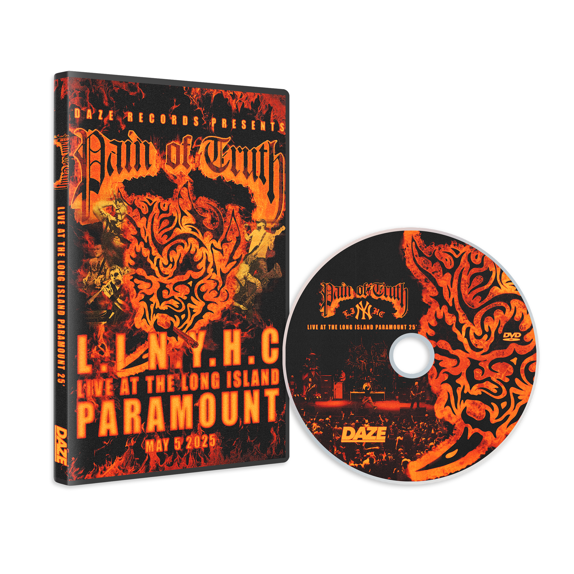 Pain of Truth - Live At The Long Island Paramount DVD (Pre-Order Pain of Truth - Live At The Long Island Paramount DVD (Pre-Order