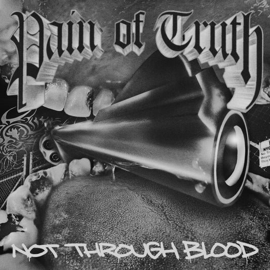 Pain Of Truth - Not Through Blood LP/CD/CS