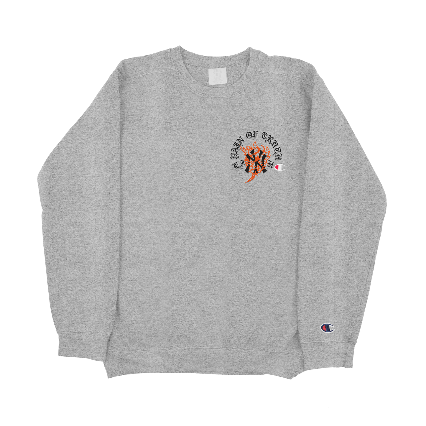 Pain of Truth - LINYHC Embroidered Crewneck