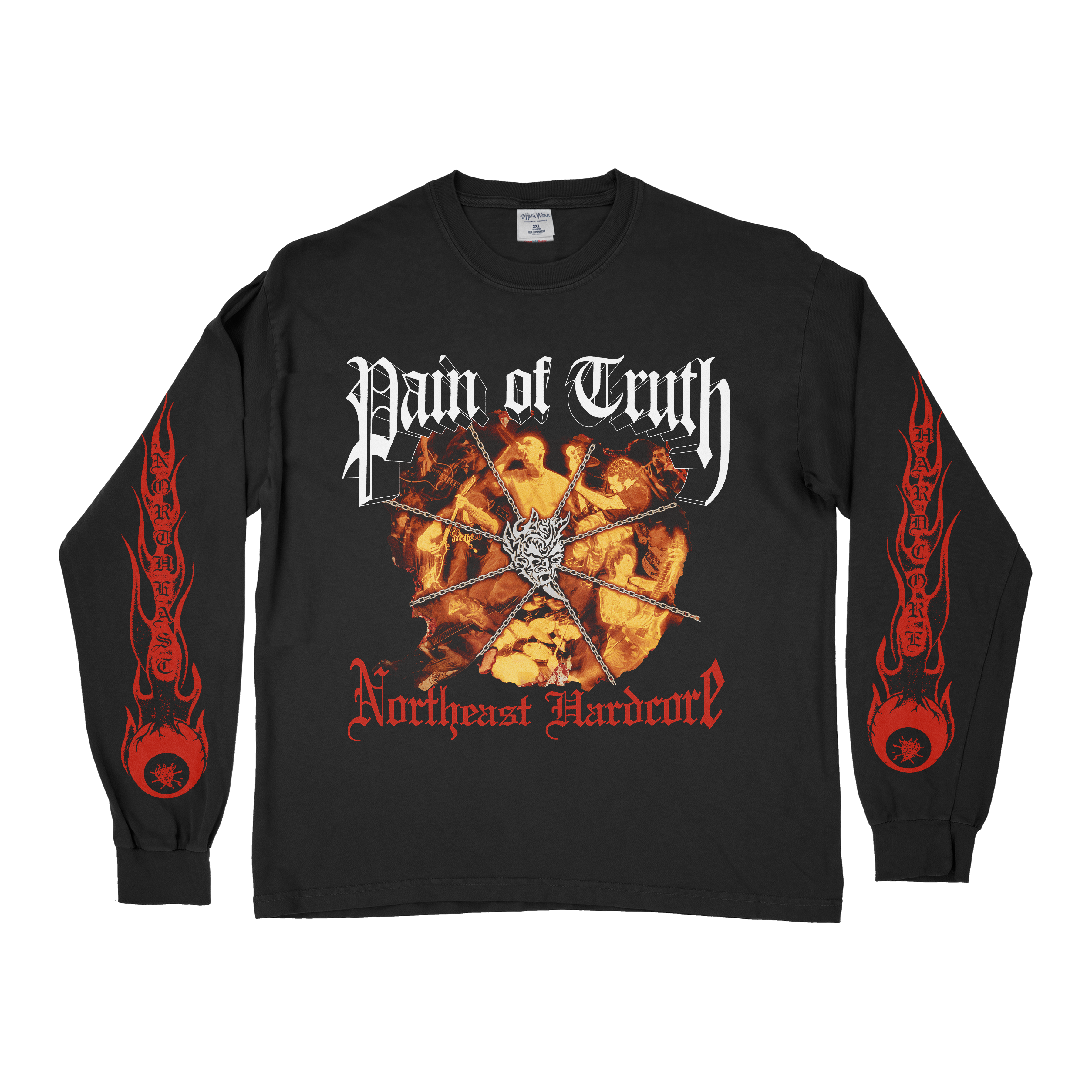 DAYSセット Pain of Truth - Northeast Hardcore Shaka Long Sleeve (Pre-Order