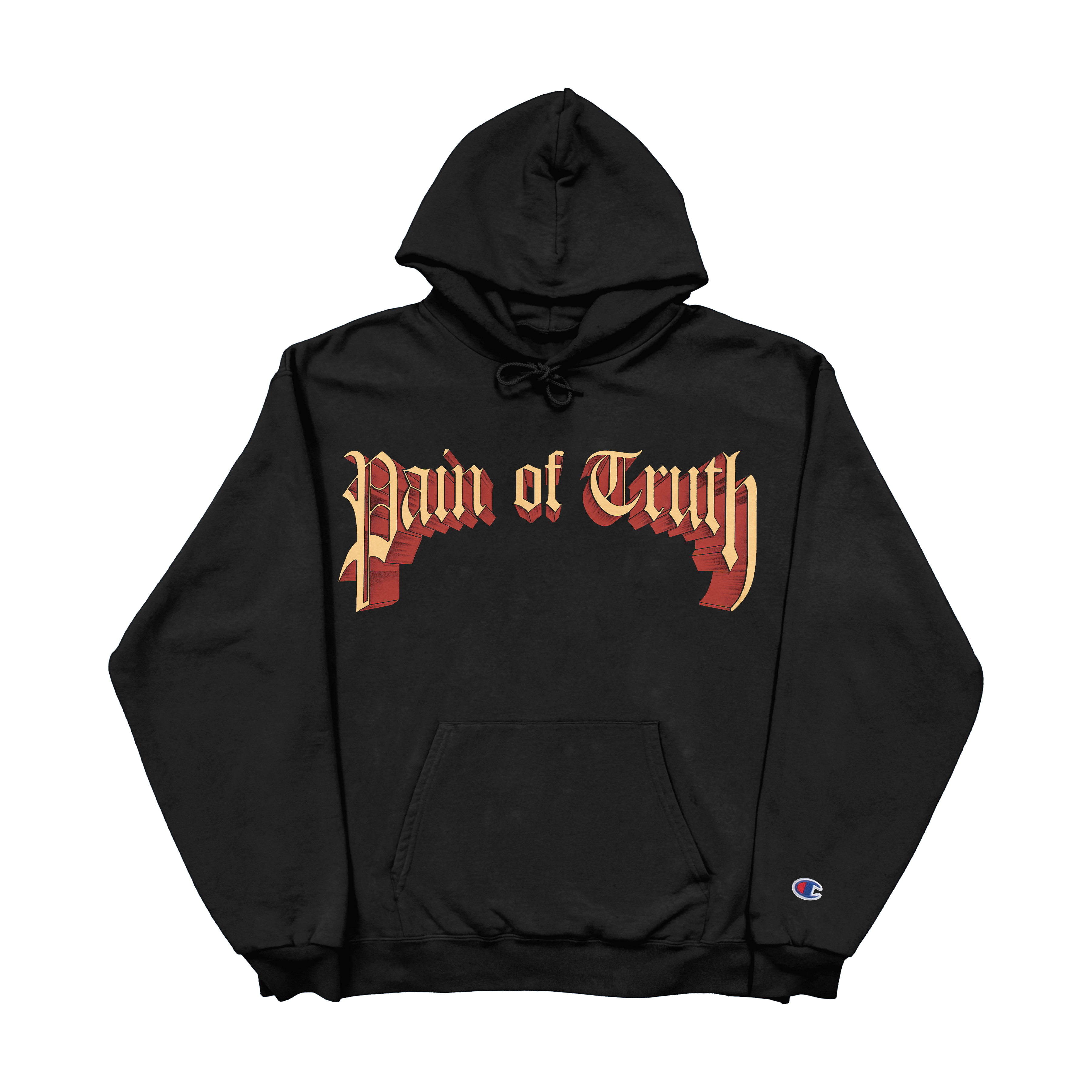Pain of Truth - Car Coaster Champion Hoodie (Pre-Order) – DAZE