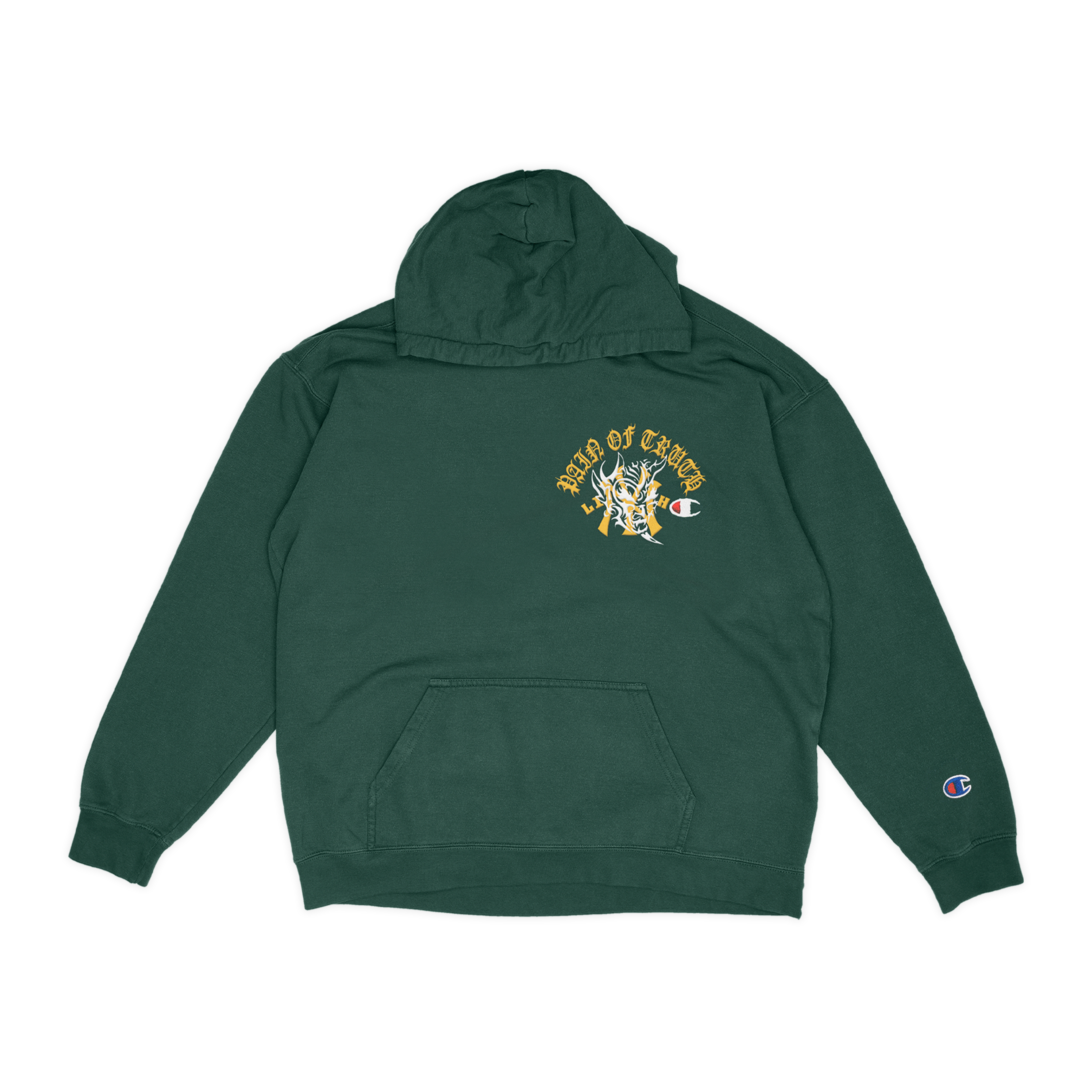 Pain of Truth LINYHC Embroidered Hoodie