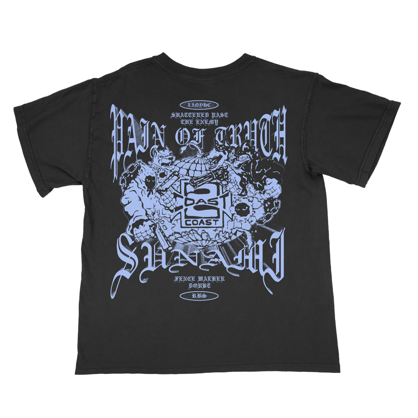 Pain of Truth - Split Shirt