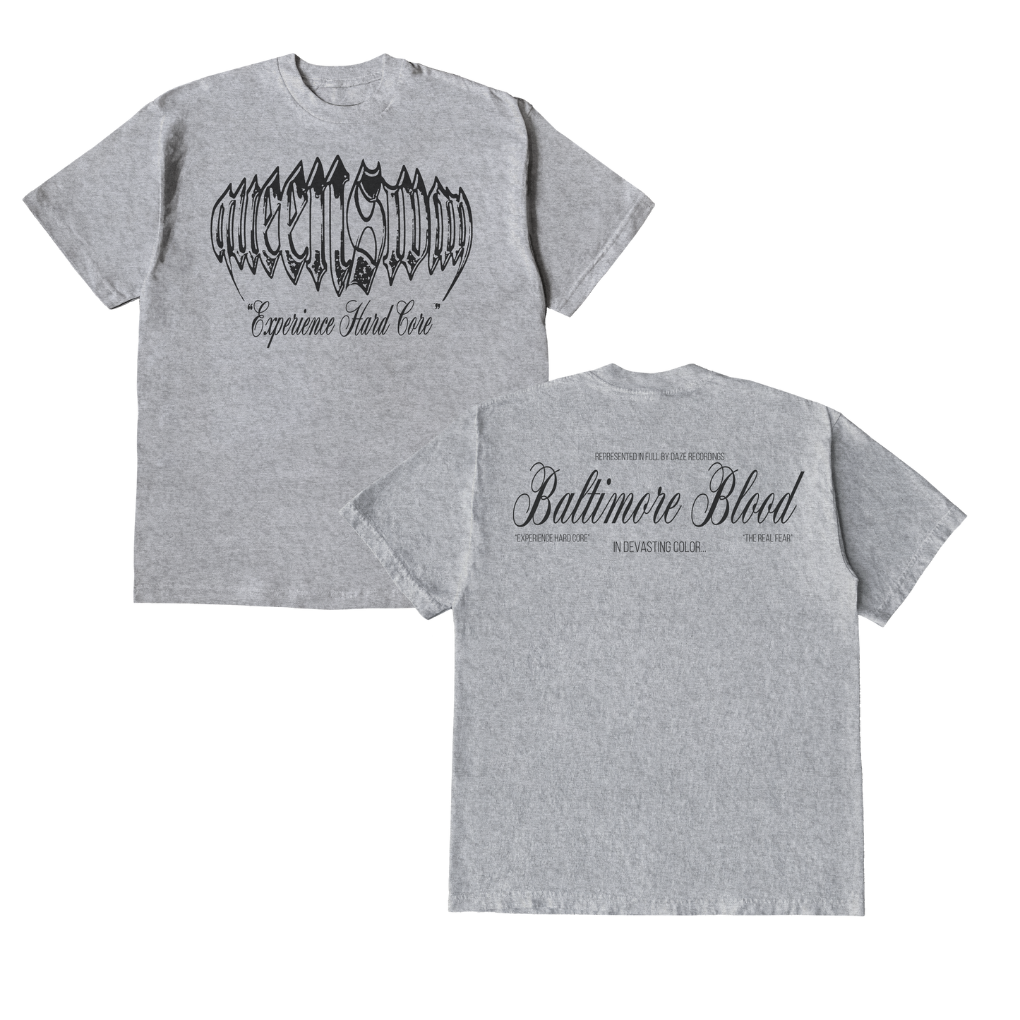 Queensway - Baltimore Blood Shirt (Grey)