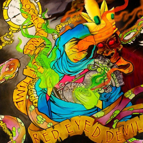 Red Eyed Devil - Consequence Of Time CD