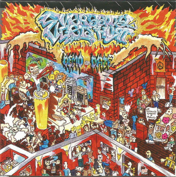 Everybody Gets Hurt - Demo Daze CD