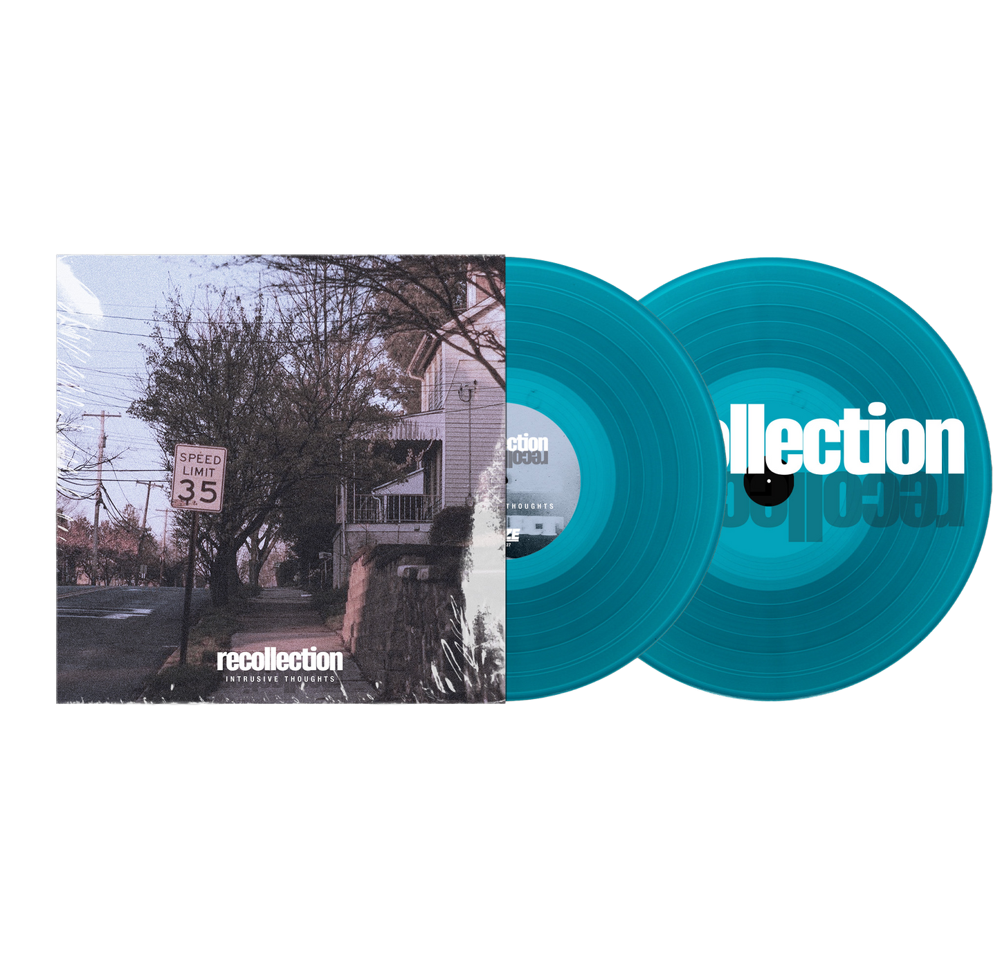 Recollection - Intrusive Thoughts LP/CD (Pre-Order)