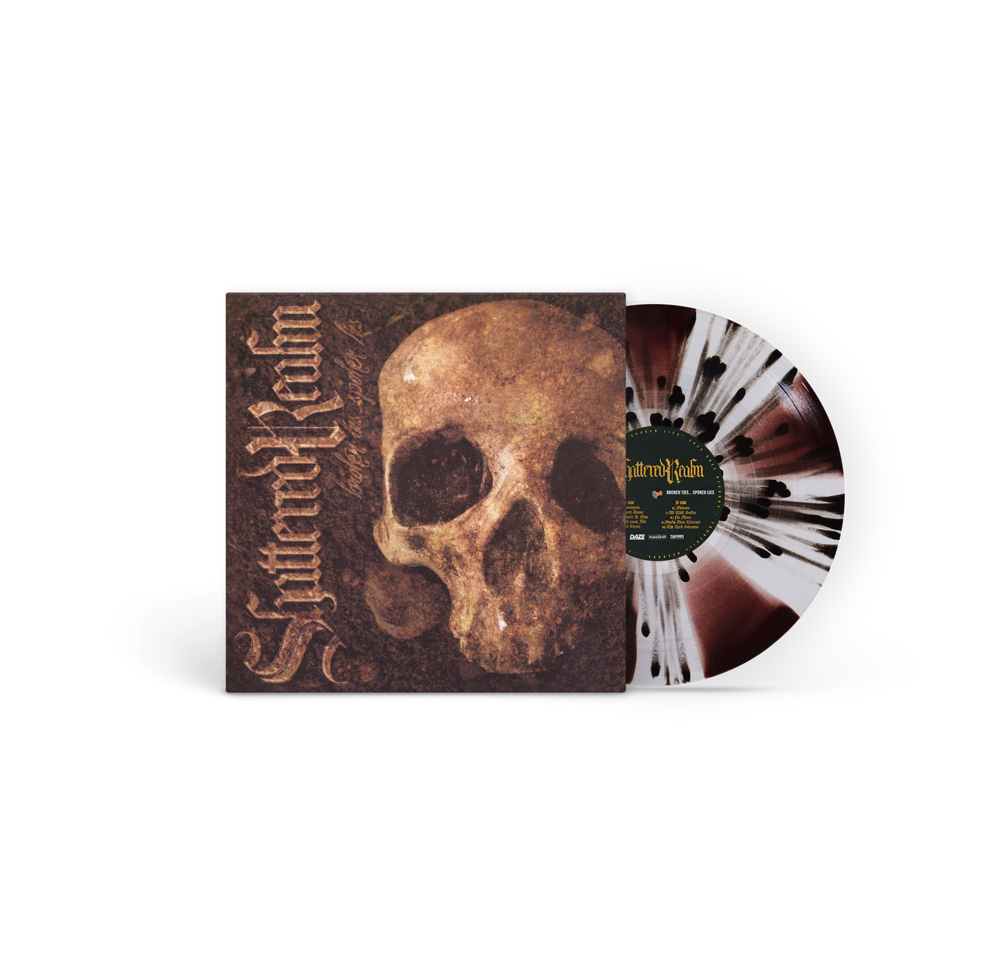 Shattered Realm - Broken Ties... Spoken Lies LP
