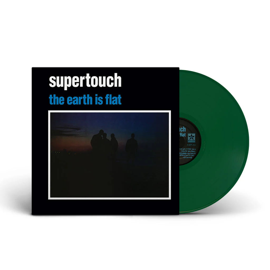 Supertouch - The Earth Is Flat LP