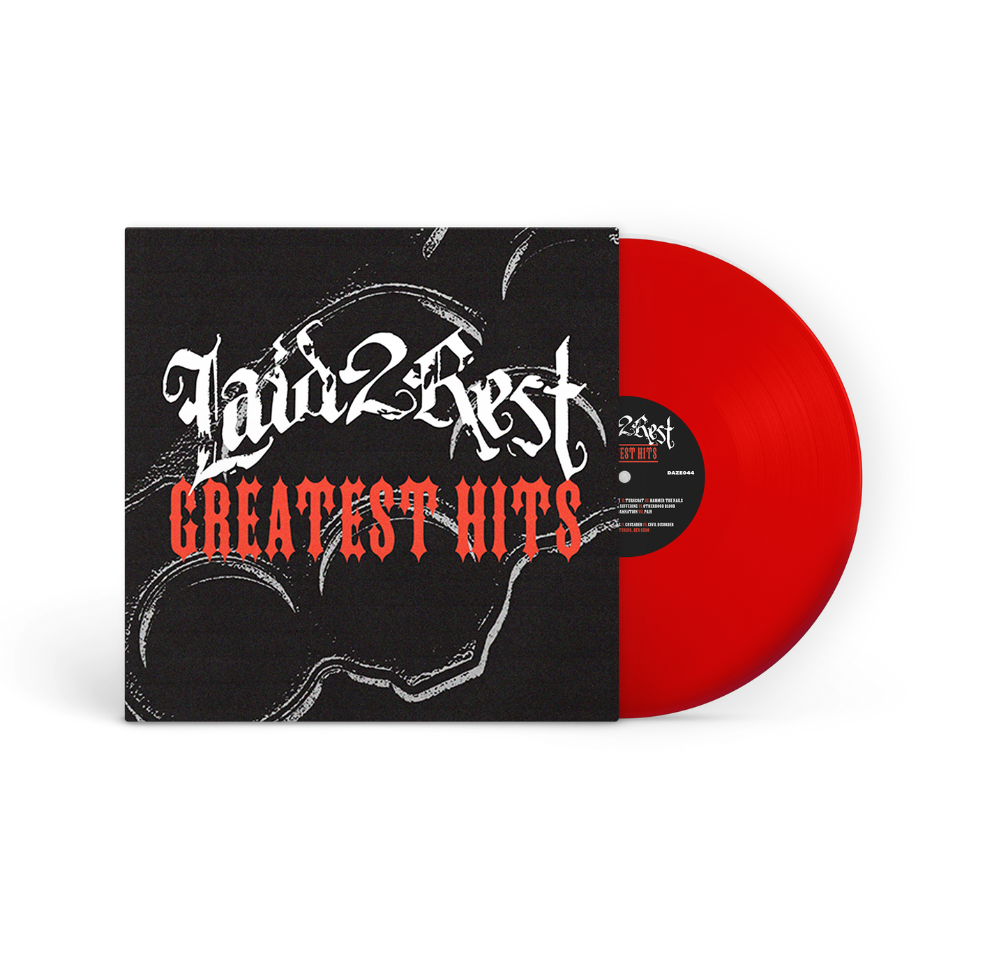 Laid 2 Rest - Greatest Hits 12" LP/CD