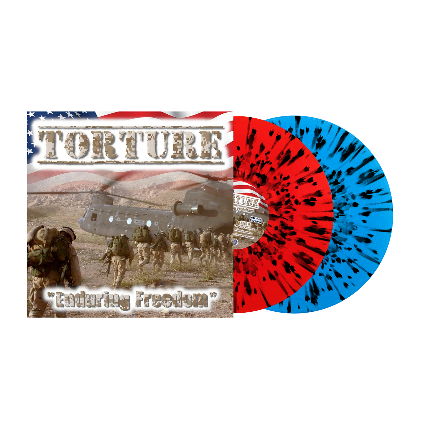 Torture - Enduring Freedom 2xLP/CD