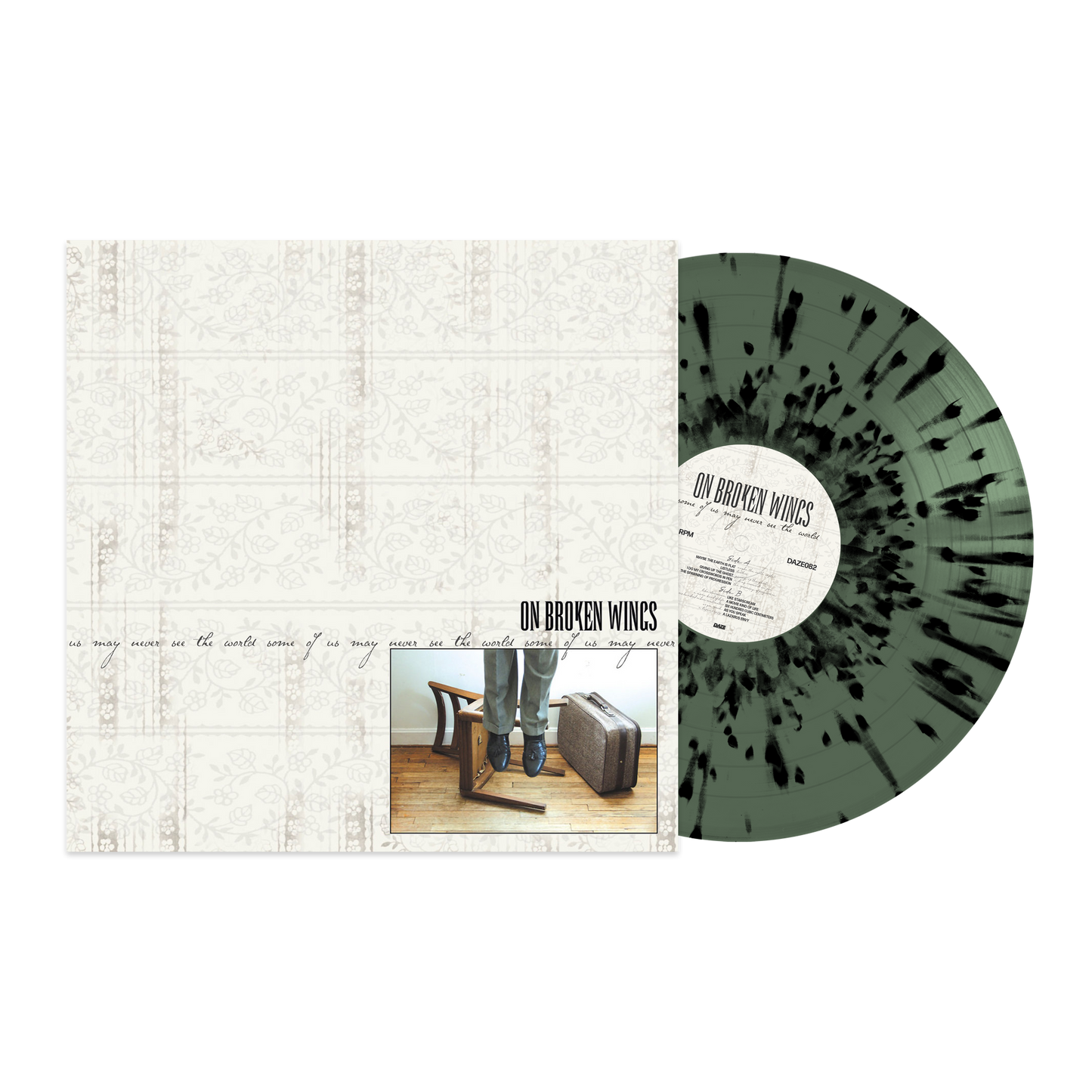 On Broken Wings - Some Of Us May Never See The World LP/CD