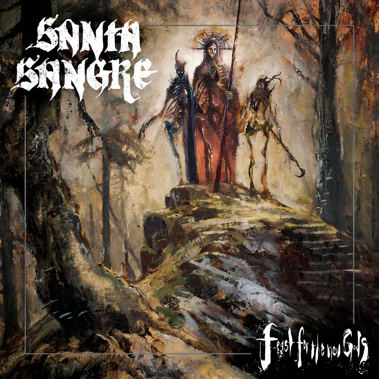 Santa Sangre - Feast For The New Gods 2xLP