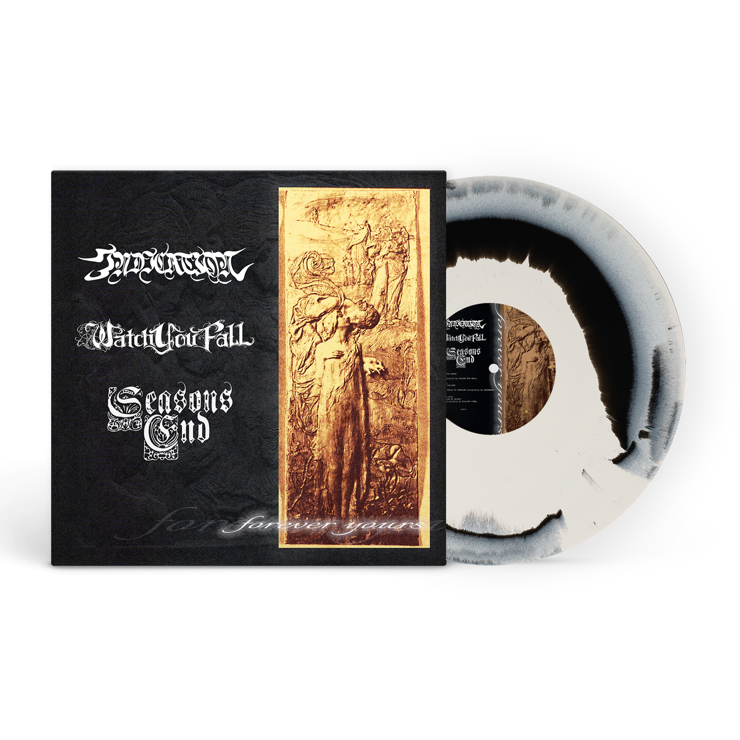 Indication/Watch You Fall/Seasons End - Forever Yours Split LP