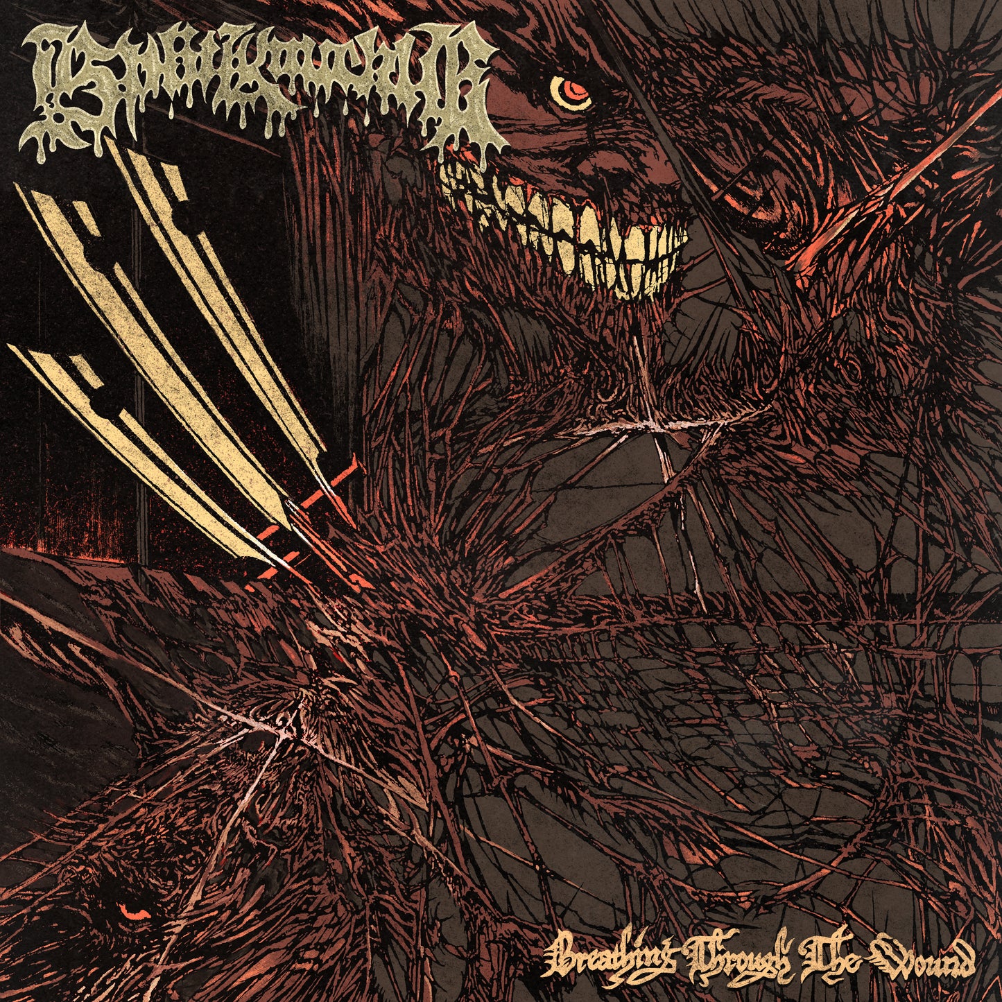 Splitknuckle - Breathing Through The Wound LP/CD