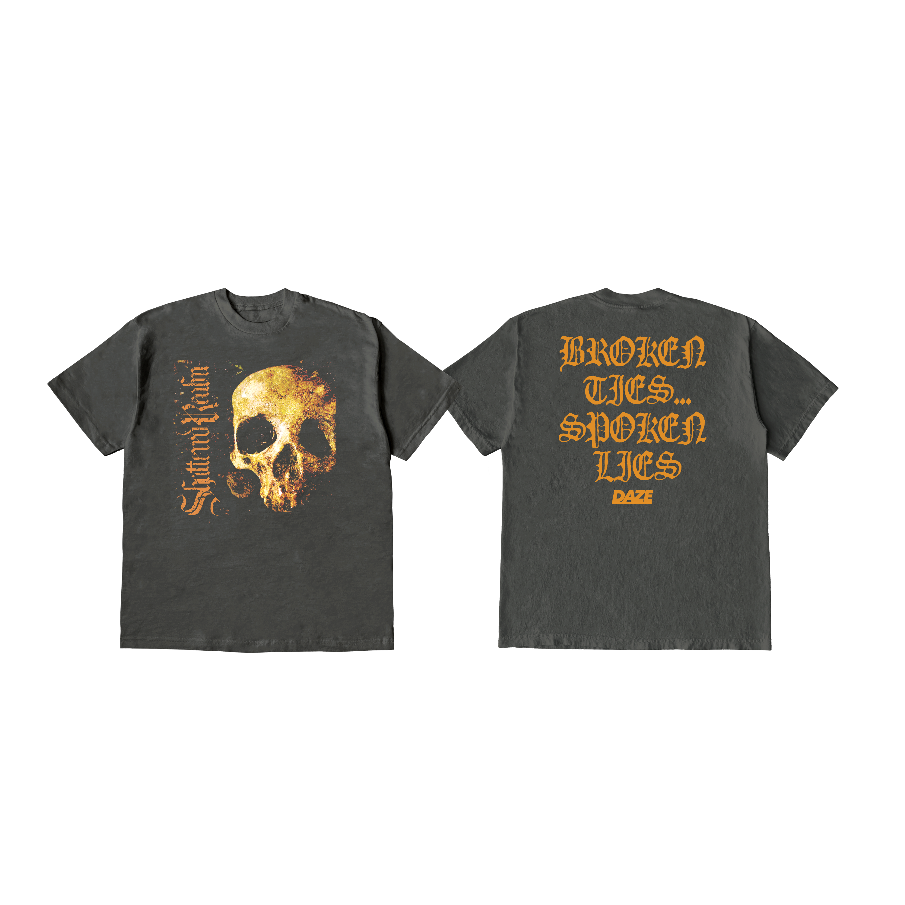 Shattered Realm - Skull Shirt – DAZE