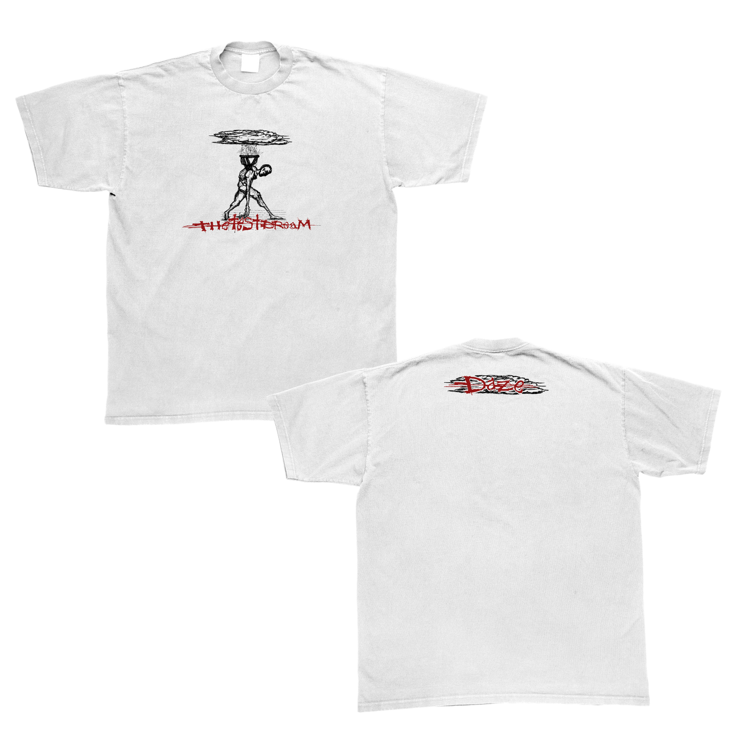 The Test Dream - Scratch Man Shirt (Pre-Order)