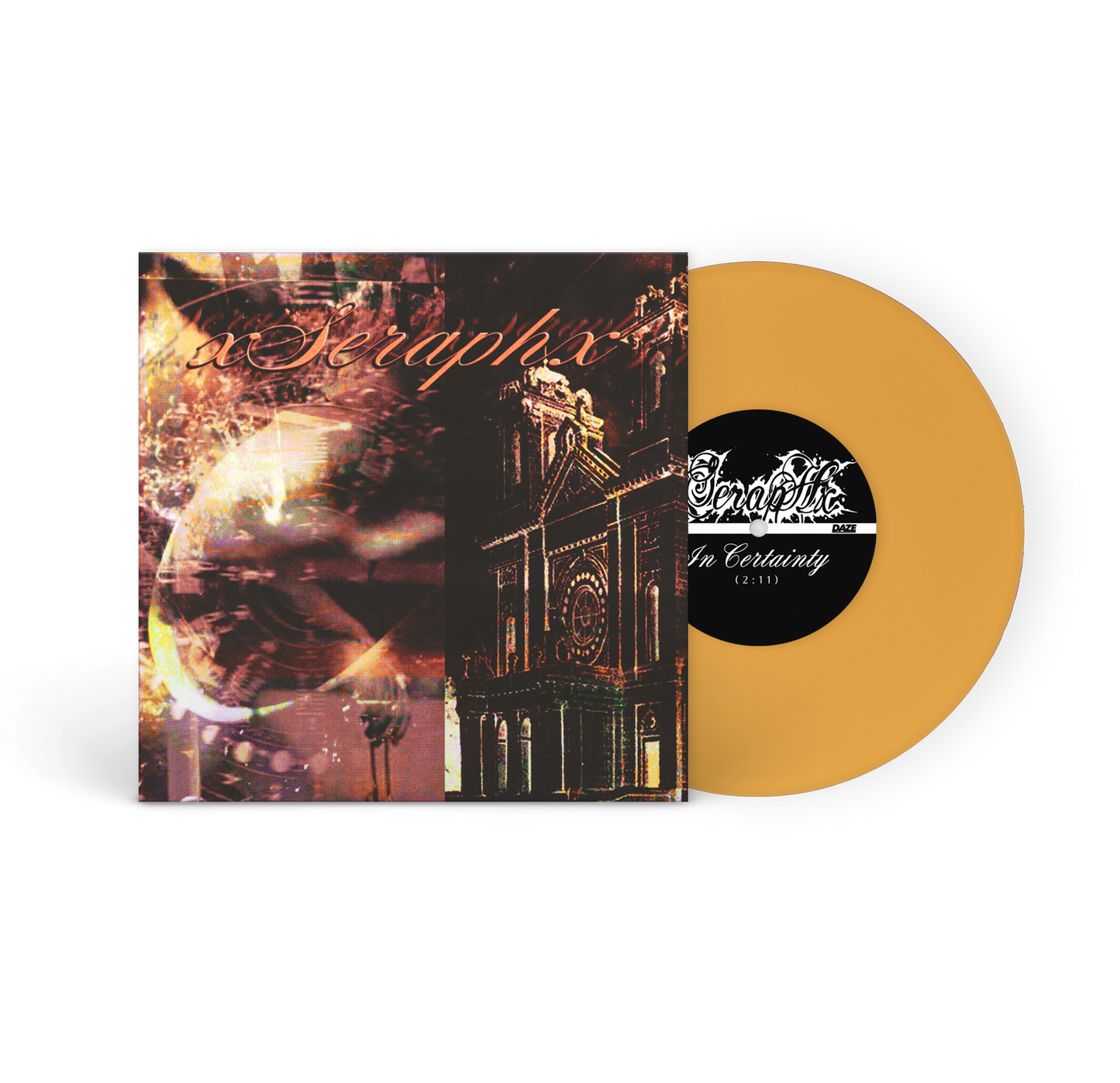 xSERAPHx - In Certainty / New Life Transcribed 7"/CS