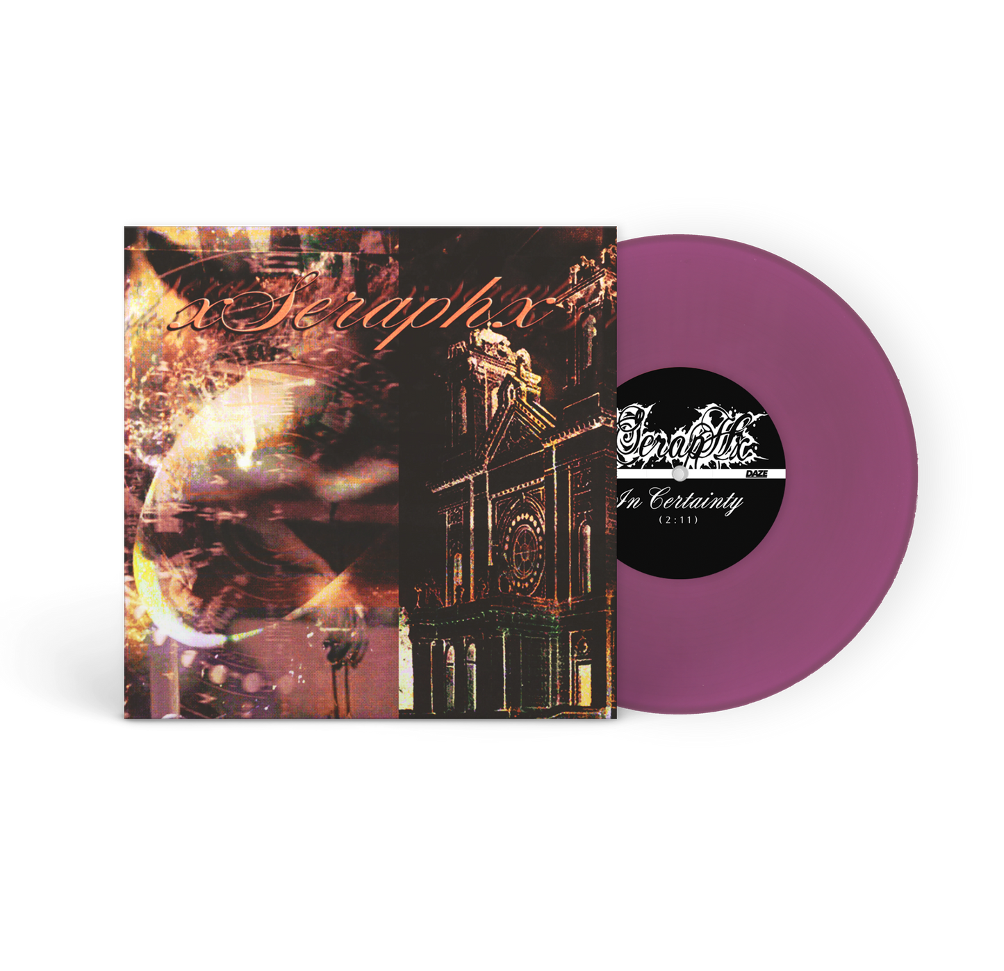 xSERAPHx - In Certainty / New Life Transcribed 7"/CS