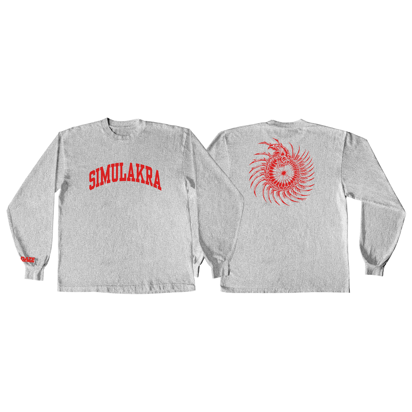 Simulakra - Arched Logo Long Sleeve