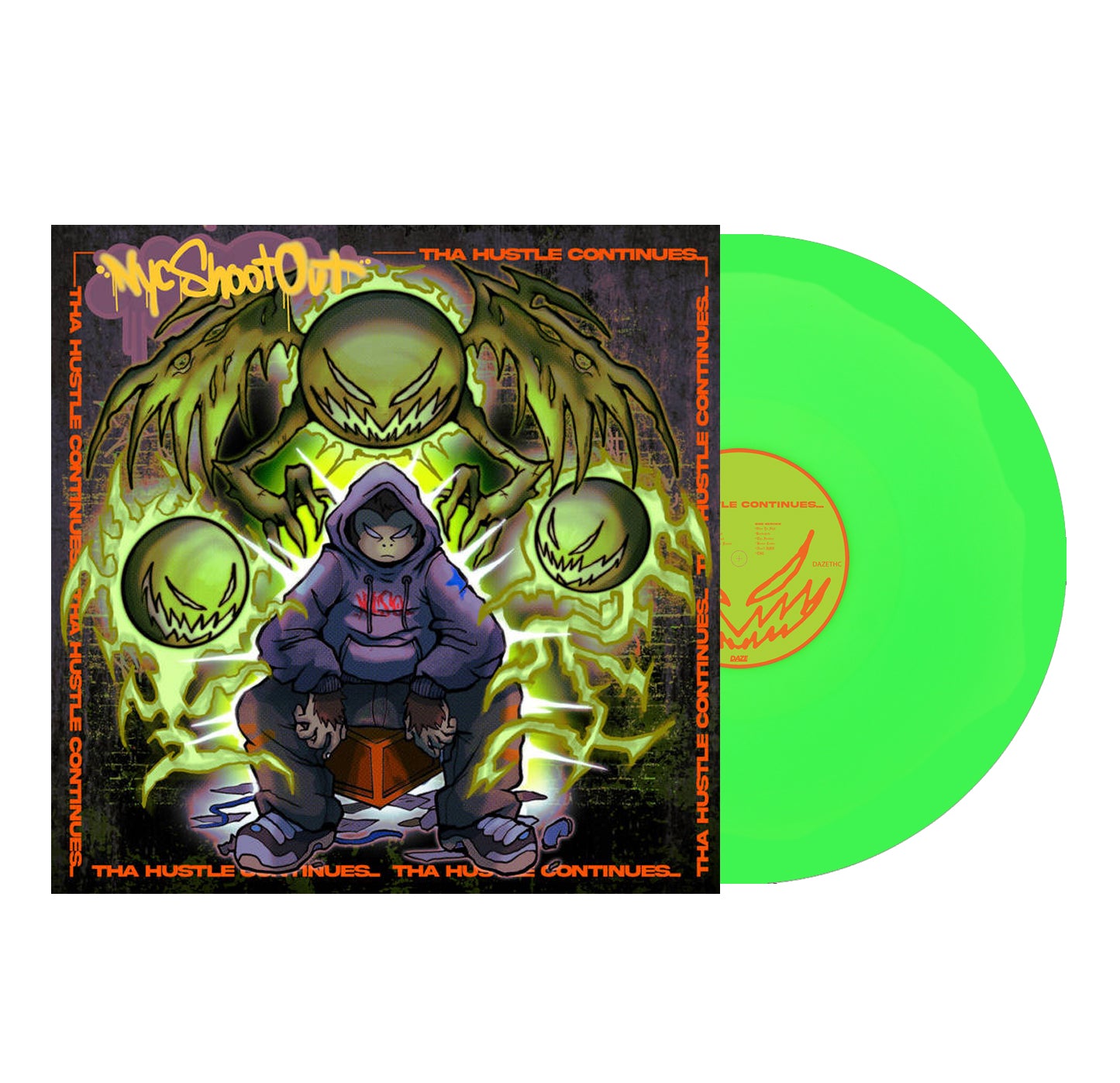 NYC Shootout - Tha Hustle Continues... LP