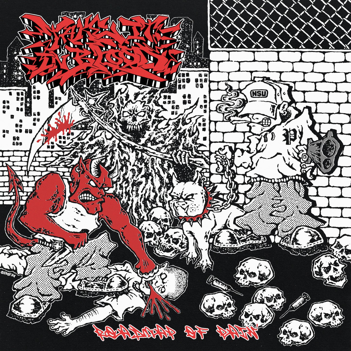 Take It In Blood - Roadmap Of Pain LP