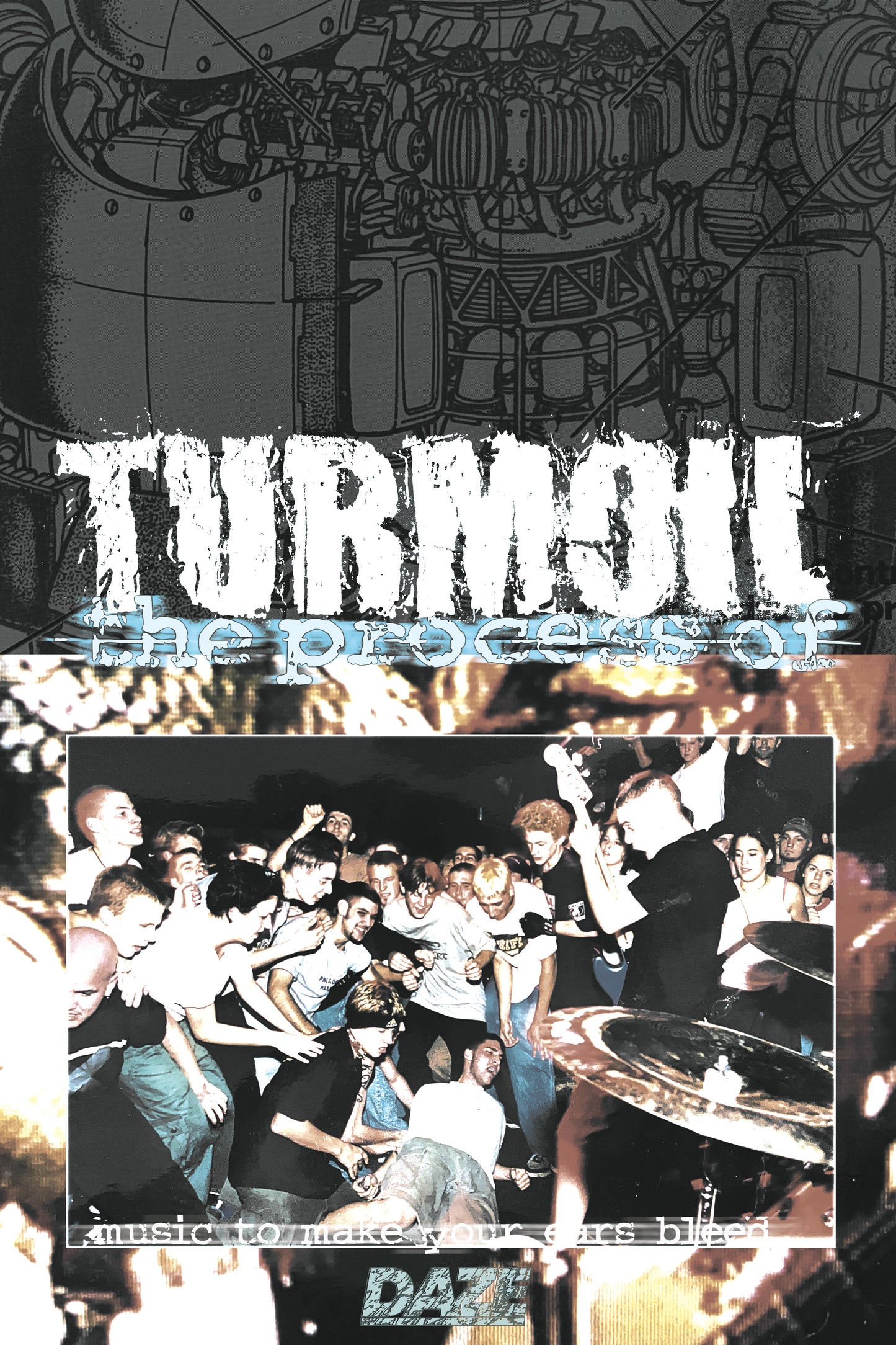 Turmoil - The Process Of Poster (Pre-Order)
