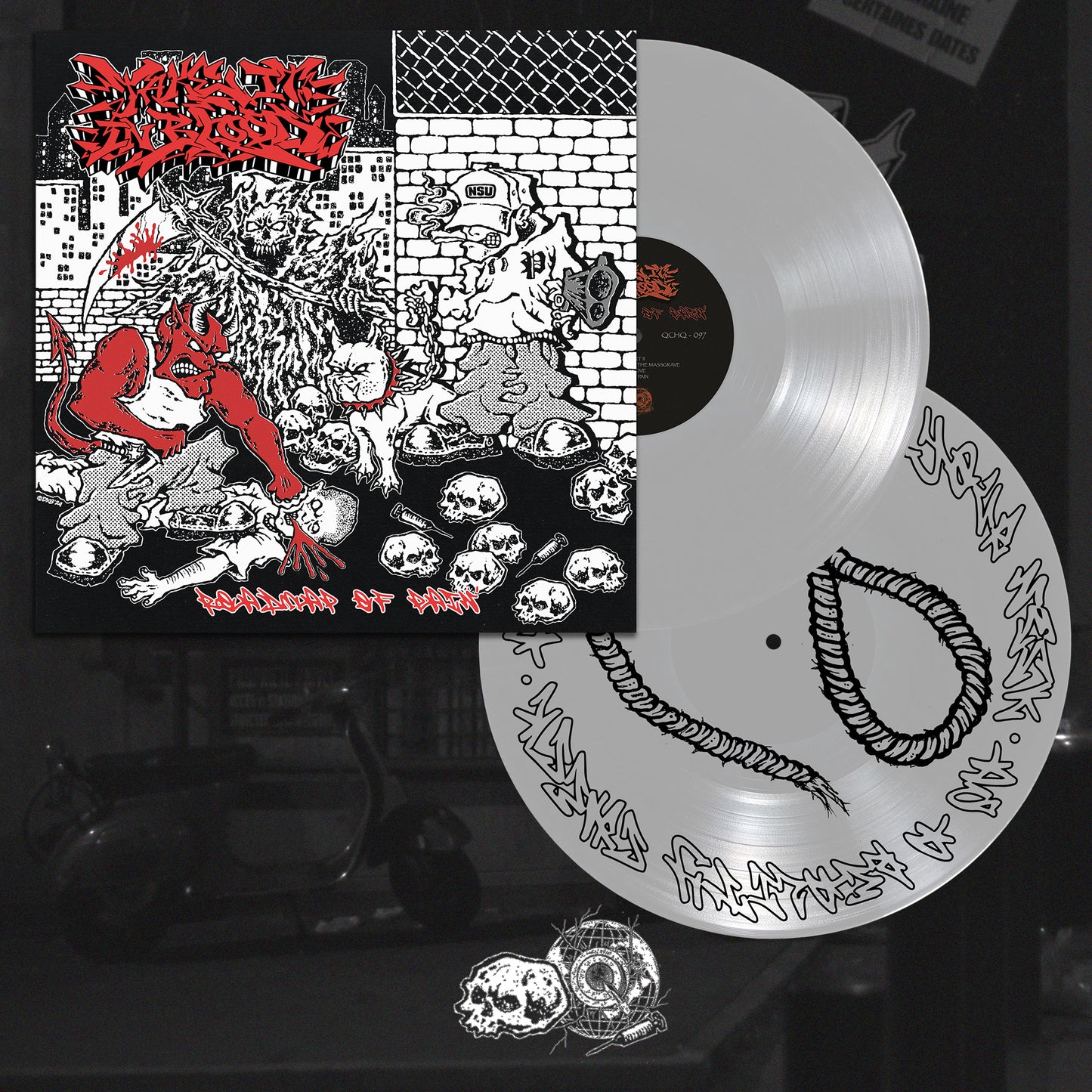 Take It In Blood - Roadmap Of Pain LP