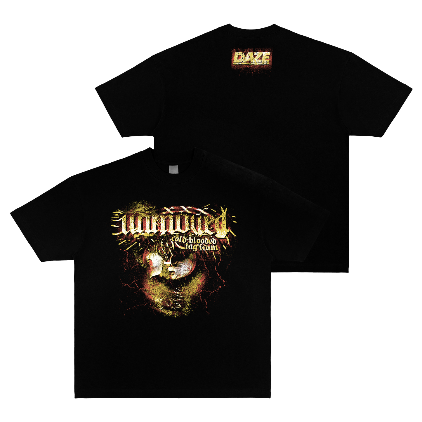 Unmoved - Tag Team Shirt