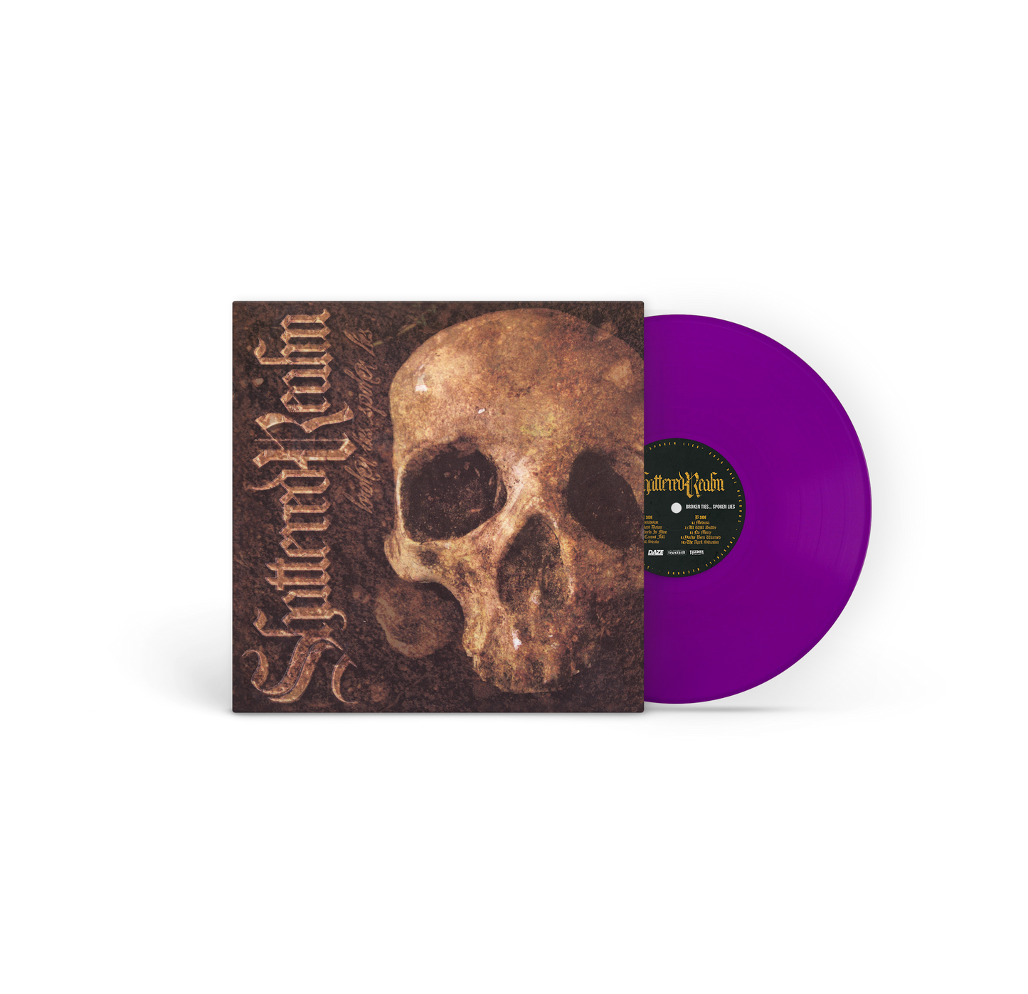 Shattered Realm - Broken Ties... Spoken Lies LP