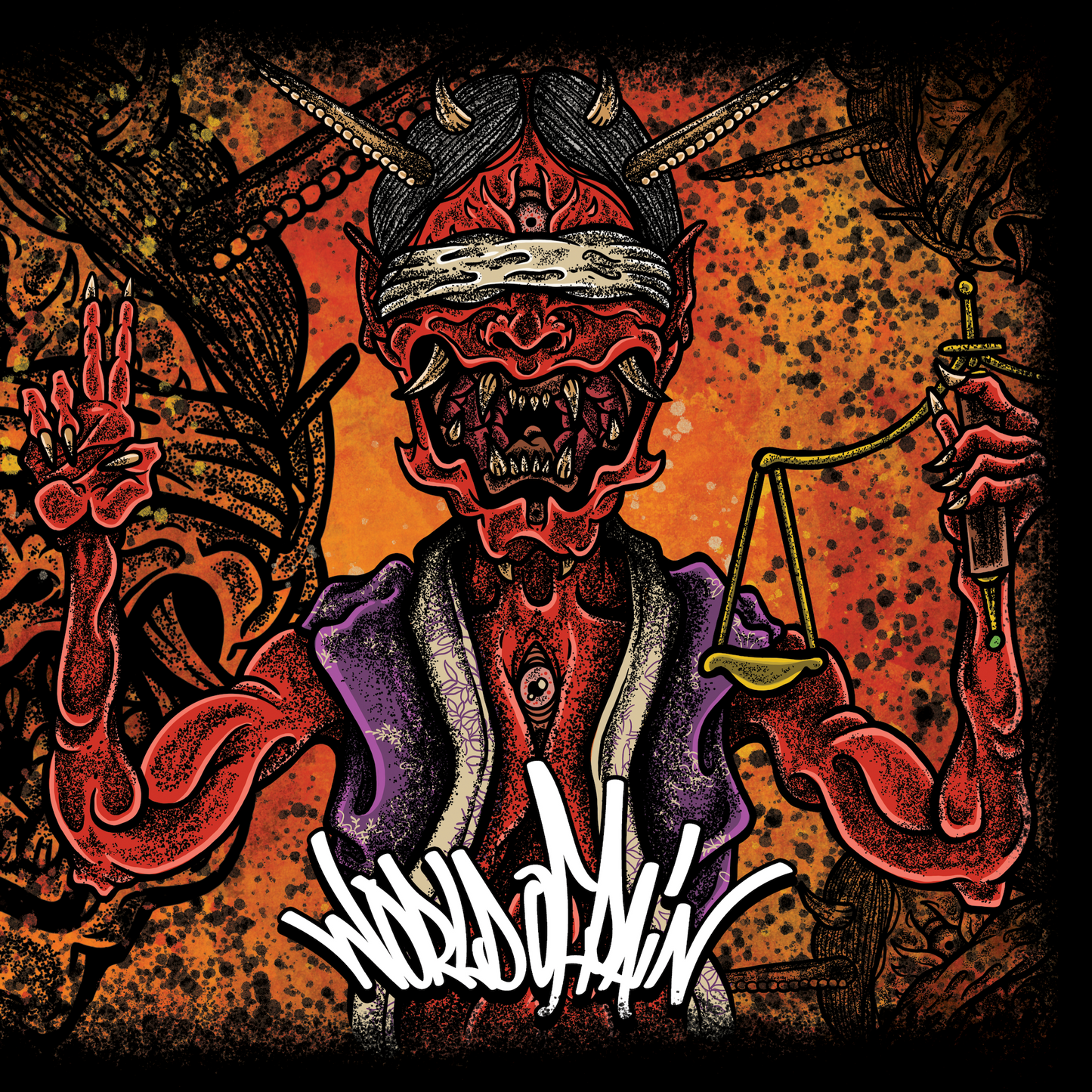 World Of Pain - World Of Pain LP