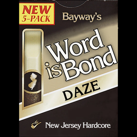 Bayway - Word Is Bond CS (Pre-Order)