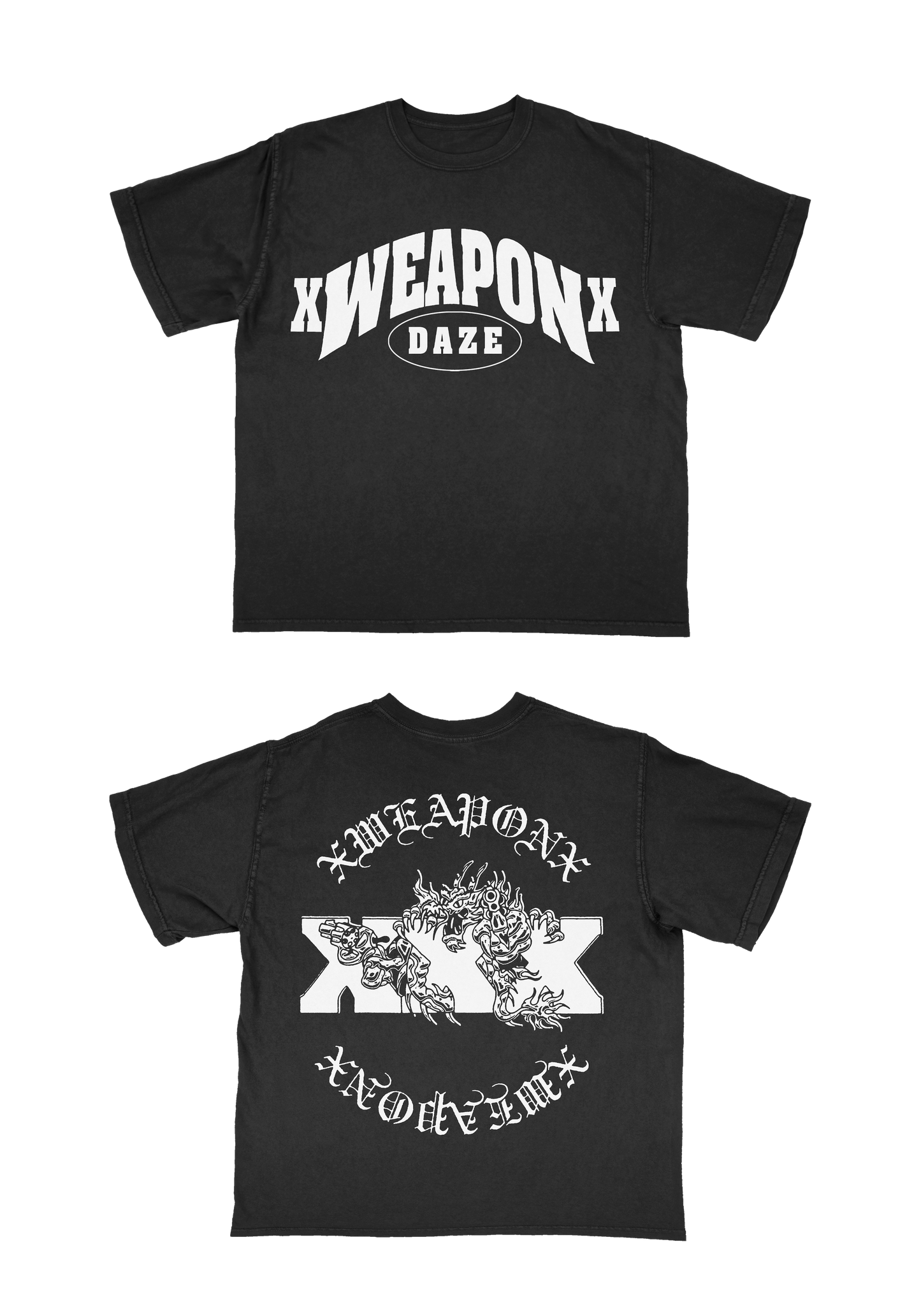 xWeaponx - XXX Shirt (Pre-Order)