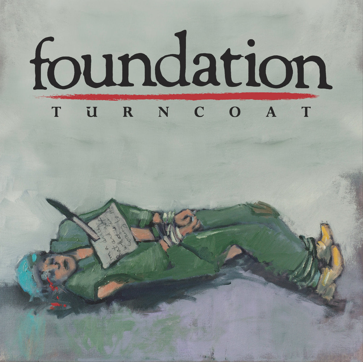 Foundation - Turncoat LP