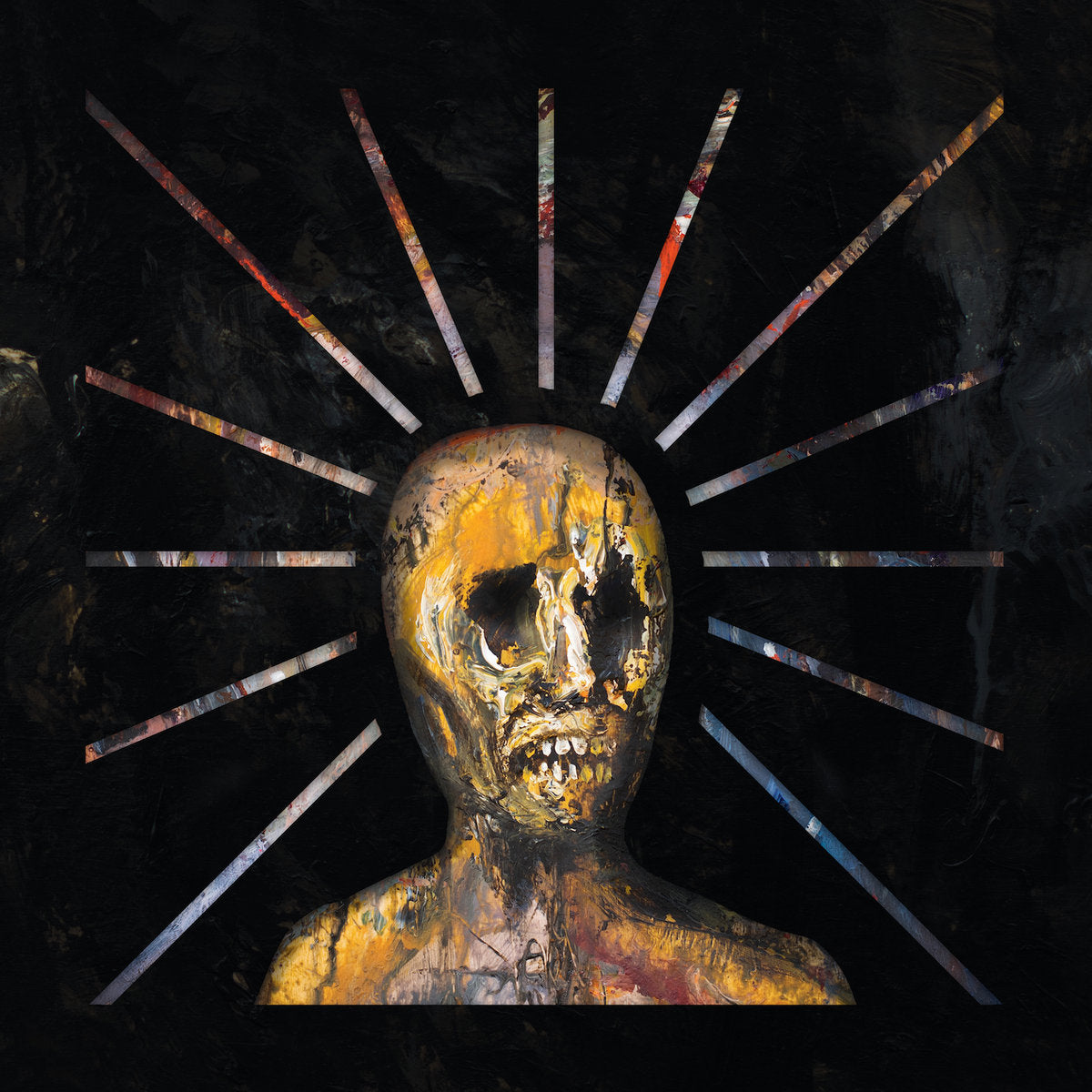 END - Splinters From An Ever-Changing Face LP