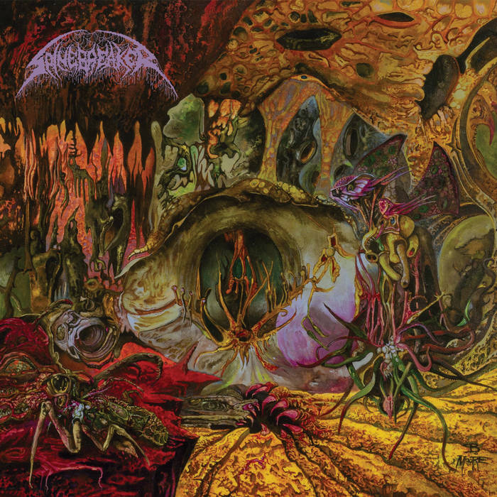 Spinebreaker - Cavern Of Inoculated Cognition LP